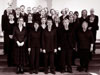 Choir during an Evensong