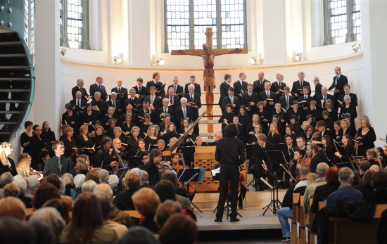 Johanneskantorei und ChamberJam-Orchester